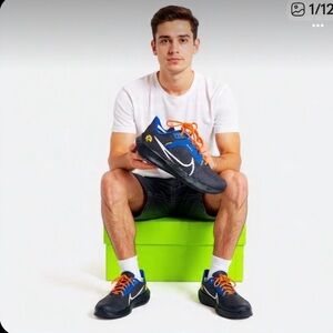 Nike Pegasus 40 Los Angeles Rams Sneakers Men's 10.5 DZ5958-001